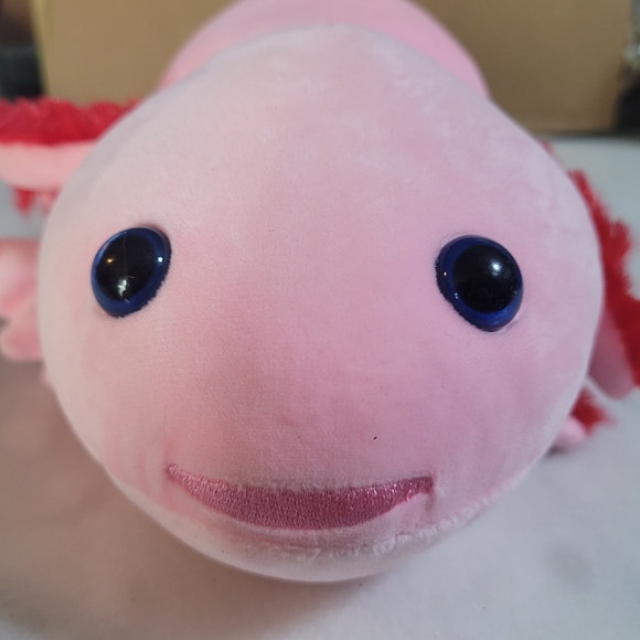 ADORE Axie 22" Axoloti Stuffed Animal Plush Toy - Picture 7 of 7